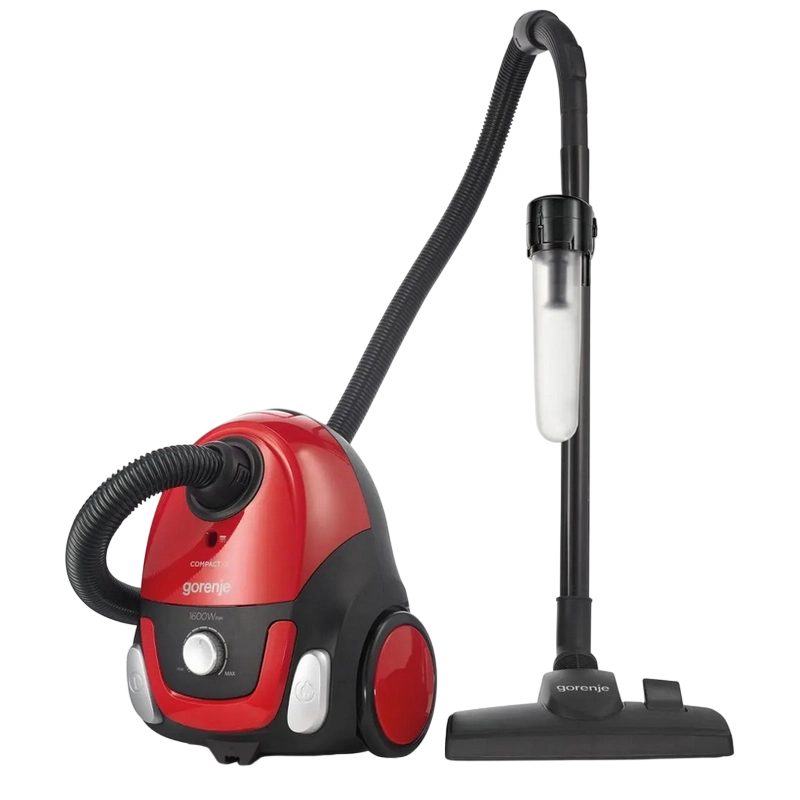 Aspirator Gorenje VC1615CXR Roșu