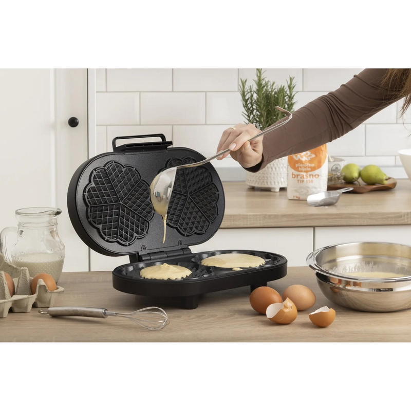Aparat pentru vafe Gorenje WM1200B Negru