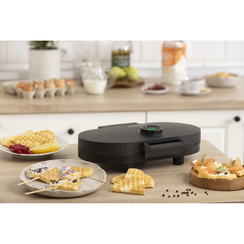 Aparat pentru vafe Gorenje WM1200B Negru