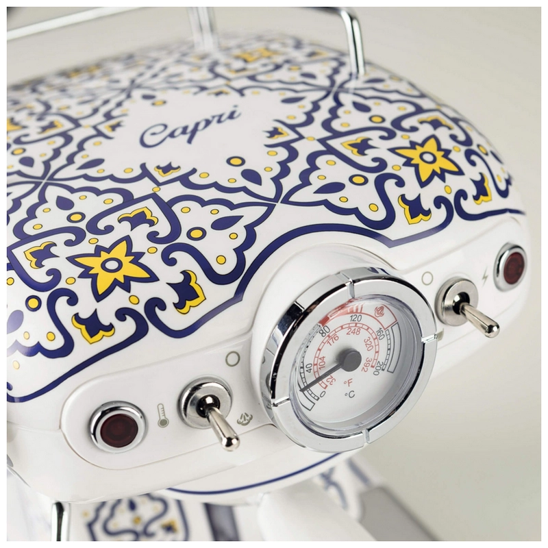 Cafetiera manuala Ariete Capri Alb