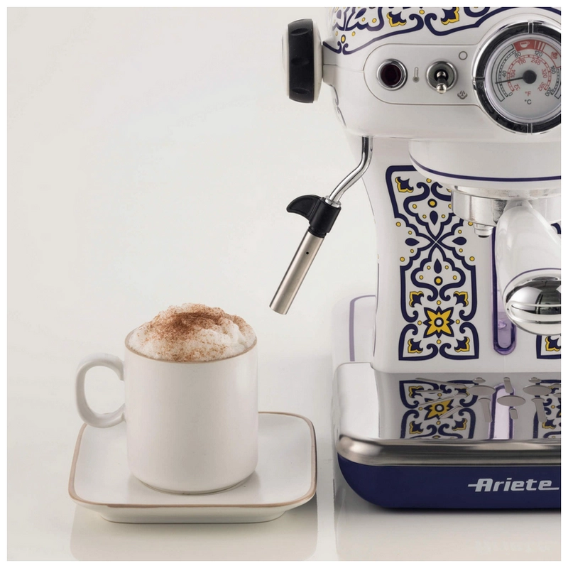 Cafetiera manuala Ariete Capri Alb
