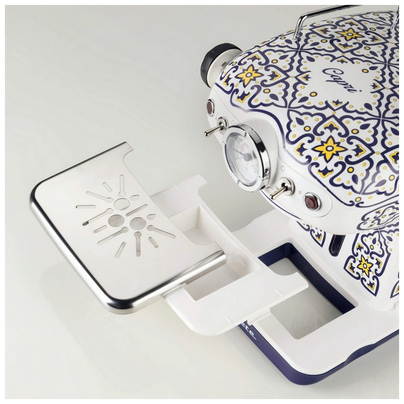 Cafetiera manuala Ariete Capri Alb