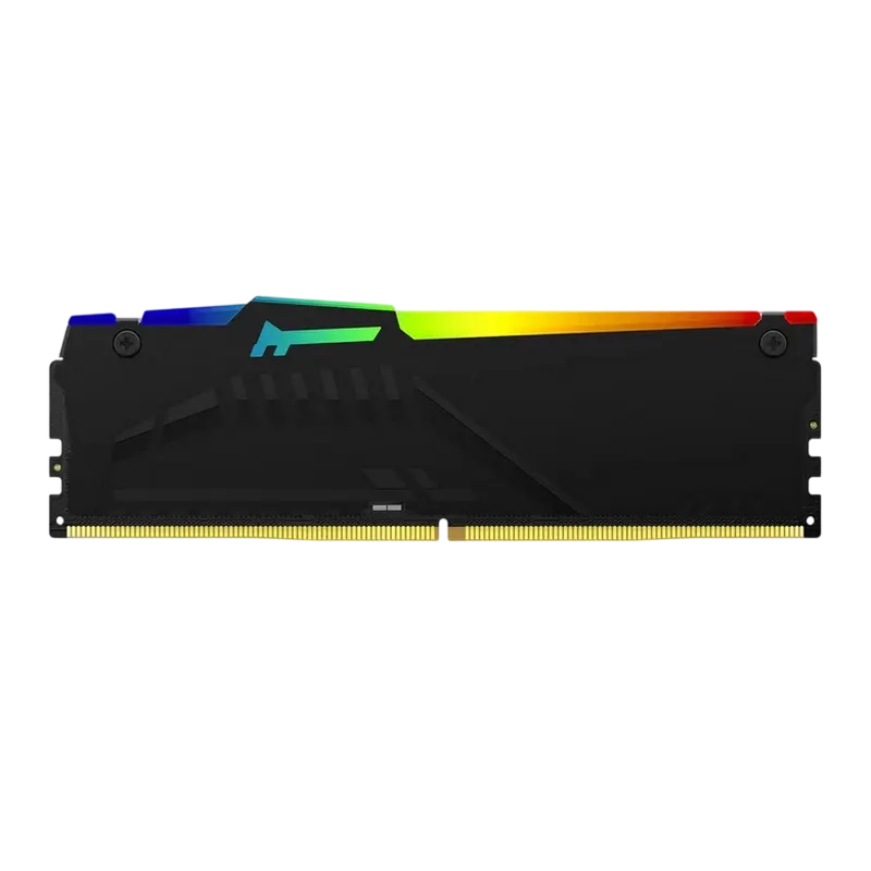 Оперативная память Kingston FURY Beast RGB FURY Beast RGB 16 ГБ Чёрный