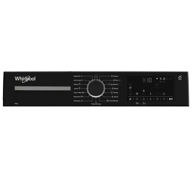 Сушильная машина Whirlpool WPS D8 WBS EE Белый