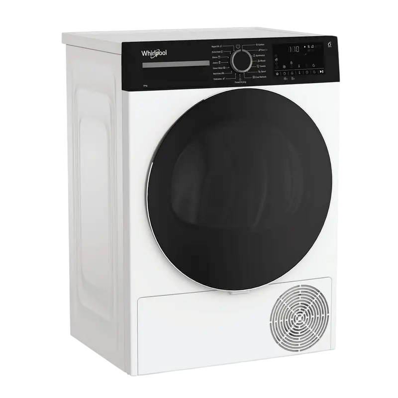 Сушильная машина Whirlpool WPS D8 WBS EE Белый