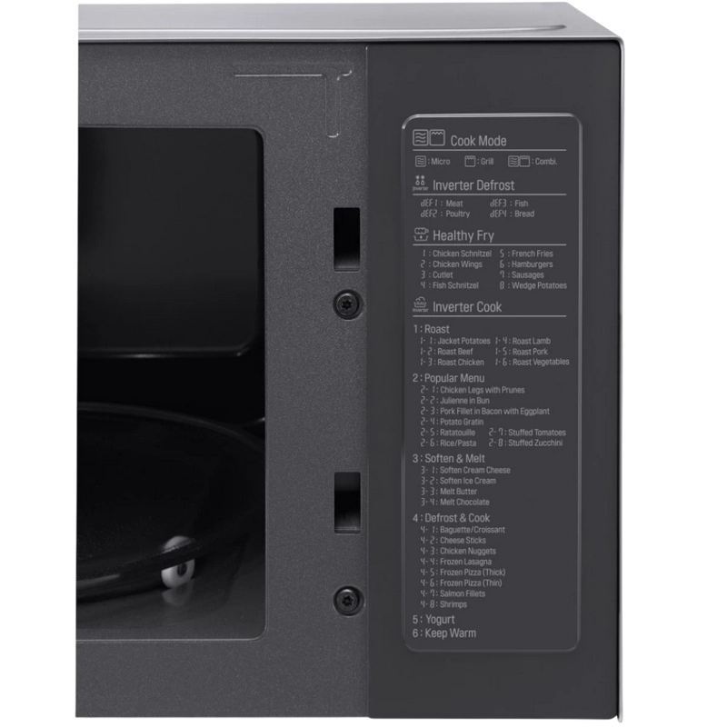 Микроволновая печь LG MH6565CPS Серый