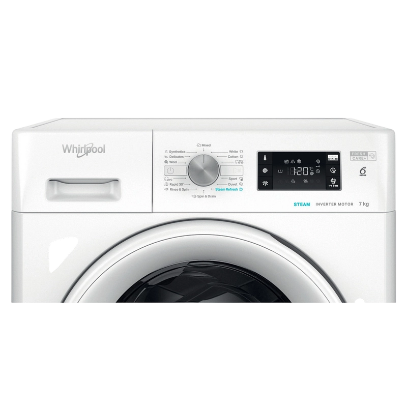 Mașină de spălat Whirlpool FFB 7469 WV EE Alb