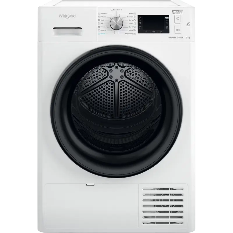 Uscător de rufe Whirlpool FFT M22 9X3B EE Alb