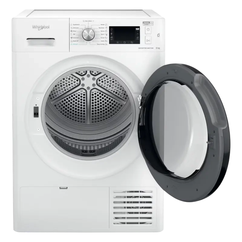 Uscător de rufe Whirlpool FFT M22 9X3B EE Alb