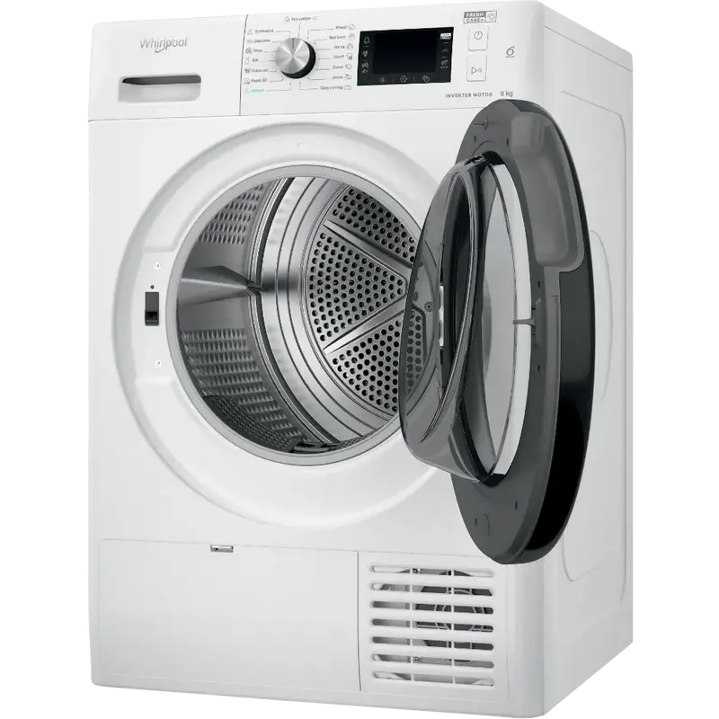 Uscător de rufe Whirlpool FFT M22 9X3B EE Alb