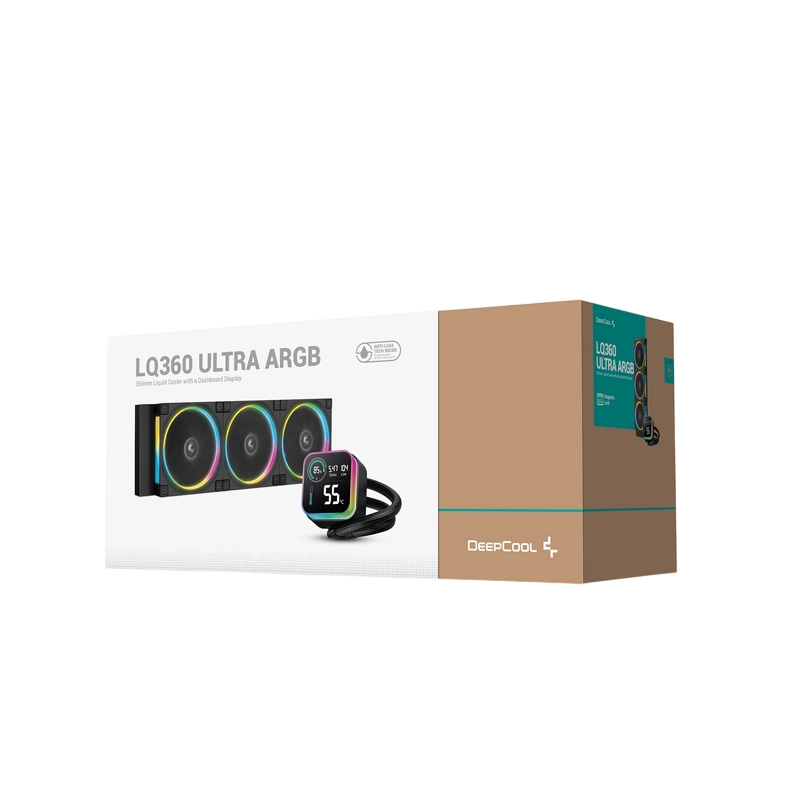 Кулер для процессора Deepcool LQ360 ULTRA ARGB 120 мм
