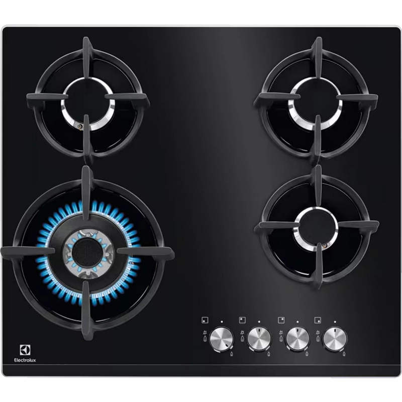 Plită pe gaz Electrolux KGG6437K Negru