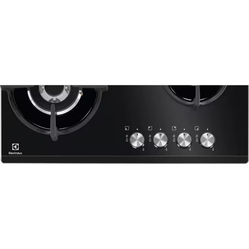 Plită pe gaz Electrolux KGG6437K Negru