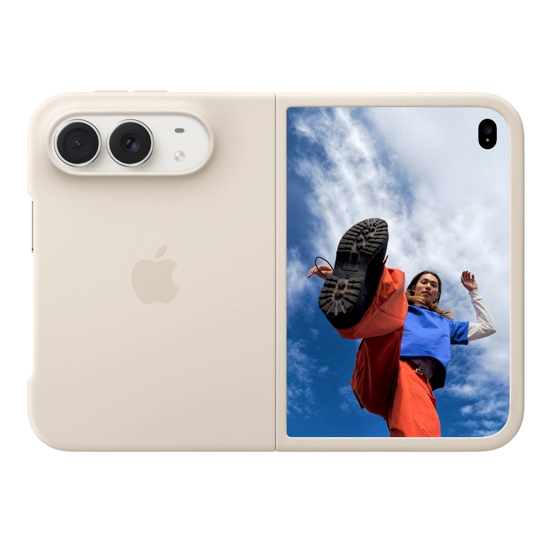 Husă Apple iPhone Duo Case A3733 Sand