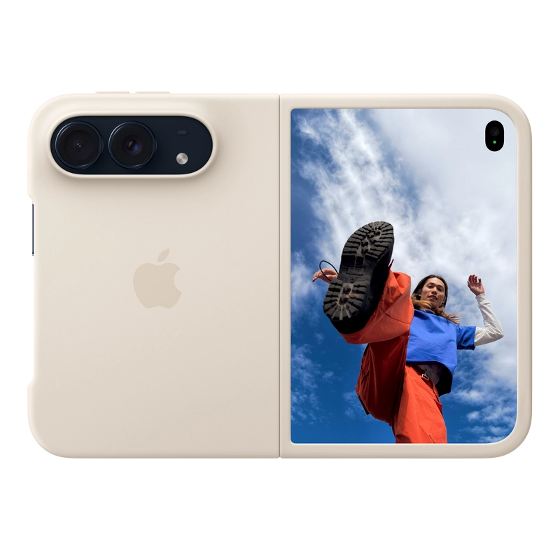 Husă Apple iPhone Duo Case A3733 Sand
