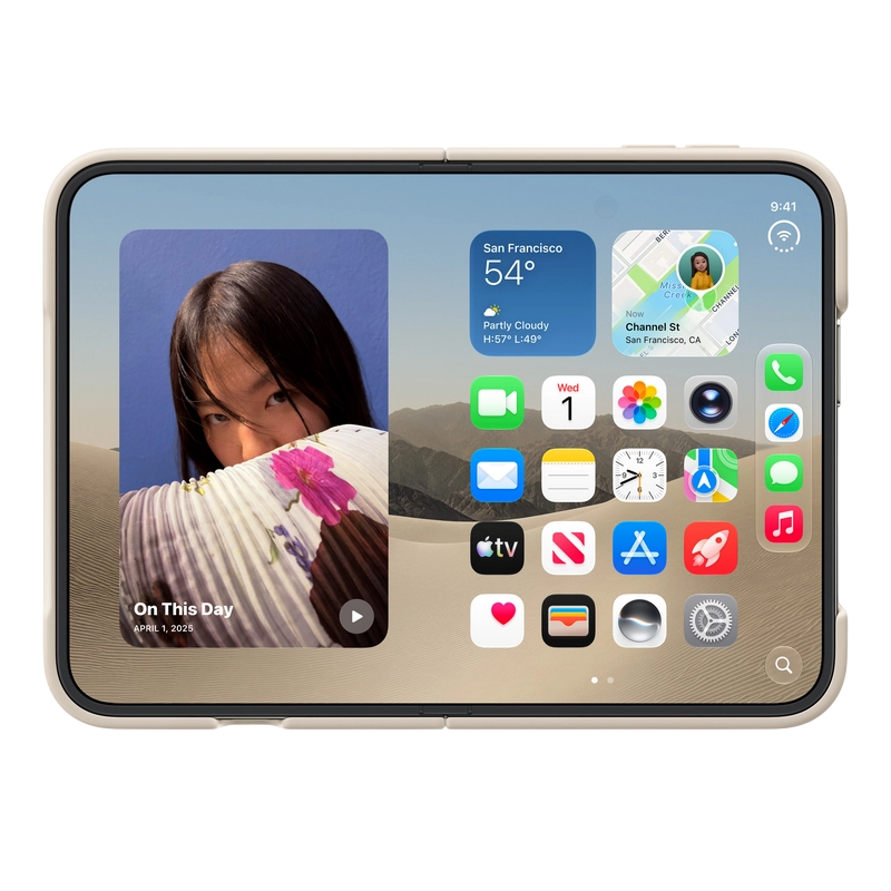 Husă Apple iPhone Duo Case A3733 Sand