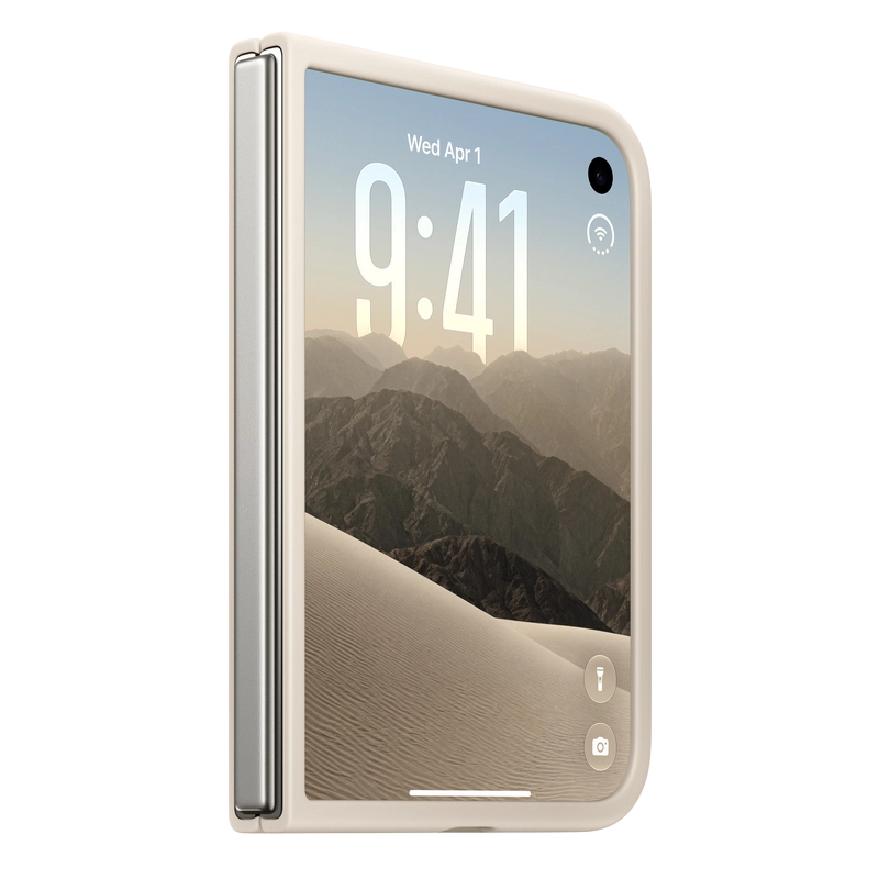 Husă Apple iPhone Duo Case A3733 Sand