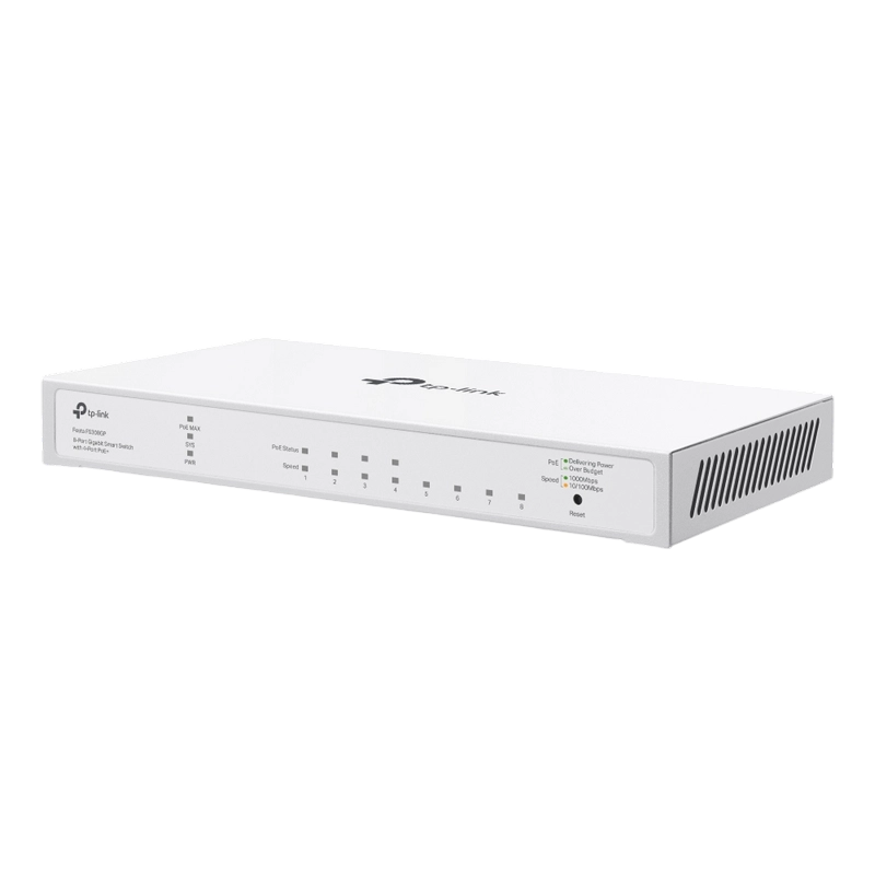 Сетевой коммутатор TP-LINK Festa FS308GP Белый