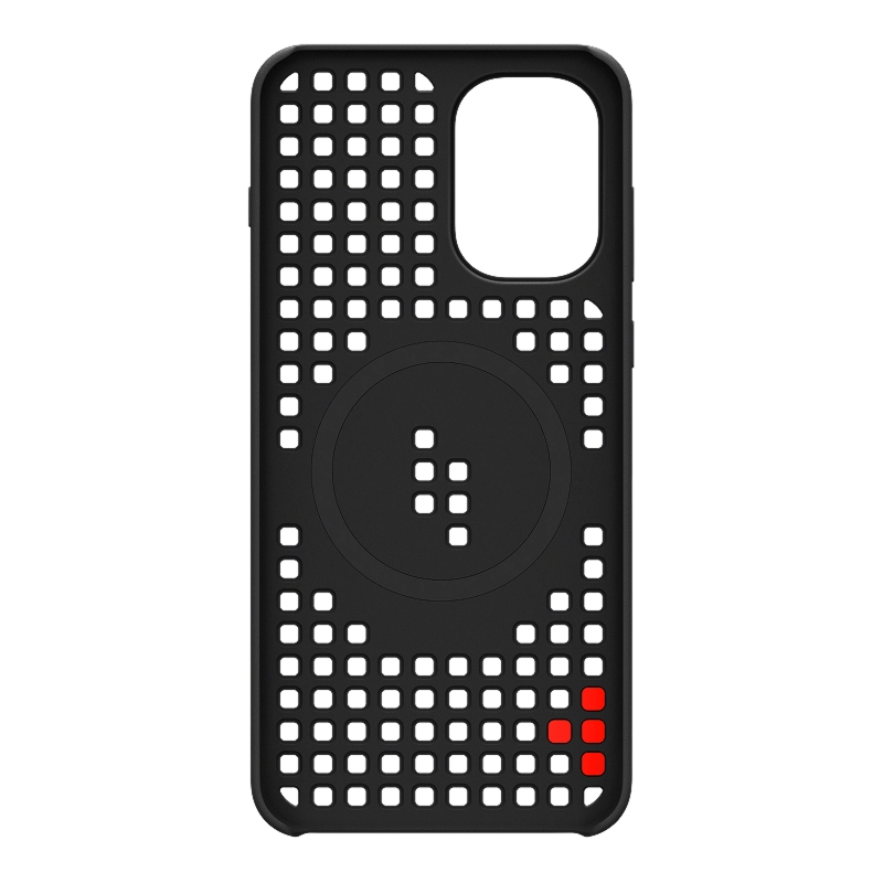Husă OnePlus 15R Hole-Pattern Magnetic Negru