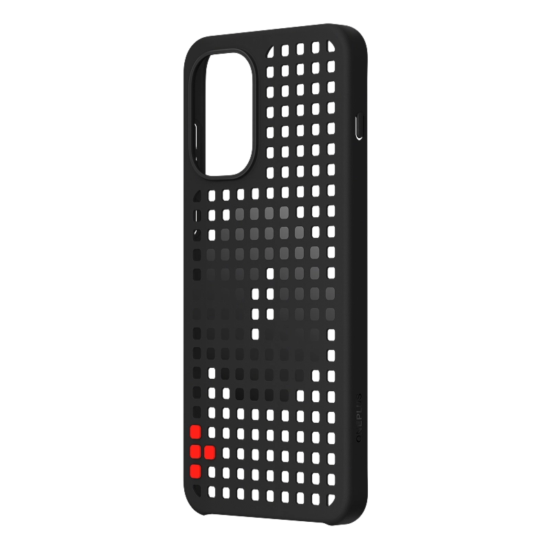 Husă OnePlus 15R Hole-Pattern Magnetic Negru