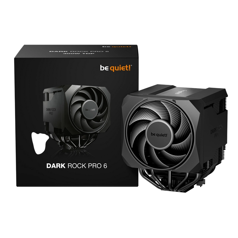 Кулер для процессора be quiet! Dark Rock Pro 6 120 мм,135 мм