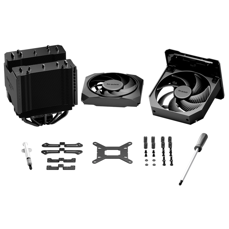 Кулер для процессора be quiet! Dark Rock Pro 6 120 мм,135 мм