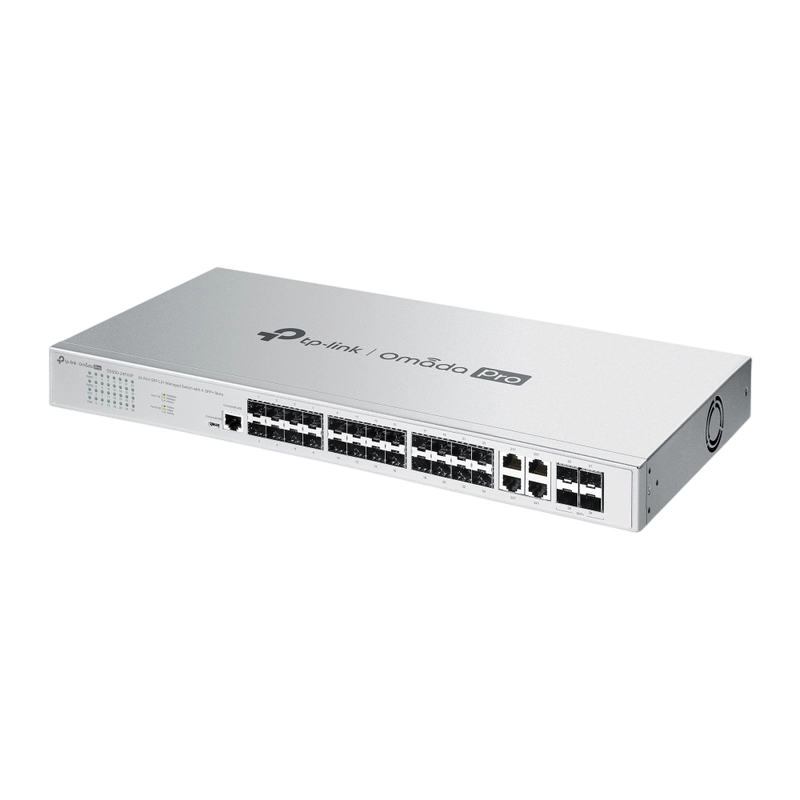 Коммутатор TP-LINK Omada Pro S5500-24F4XF Серебристый