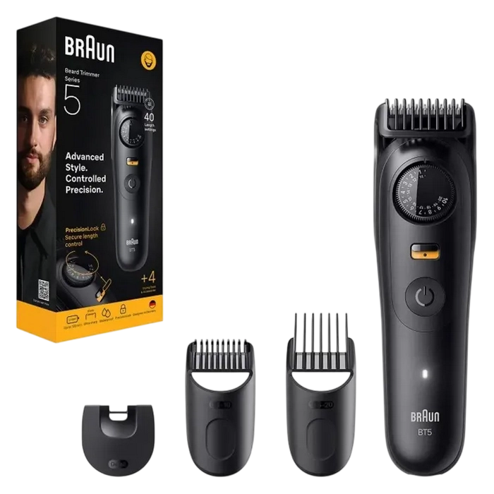 Trimmer pentru bărbați Braun BT5520 Negru
