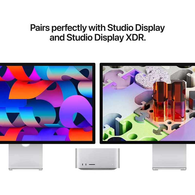 Sistem Desktop PC Apple Mac Studio 2026 M5 Max (18CPU/32GPU) 36 GB Argintiu