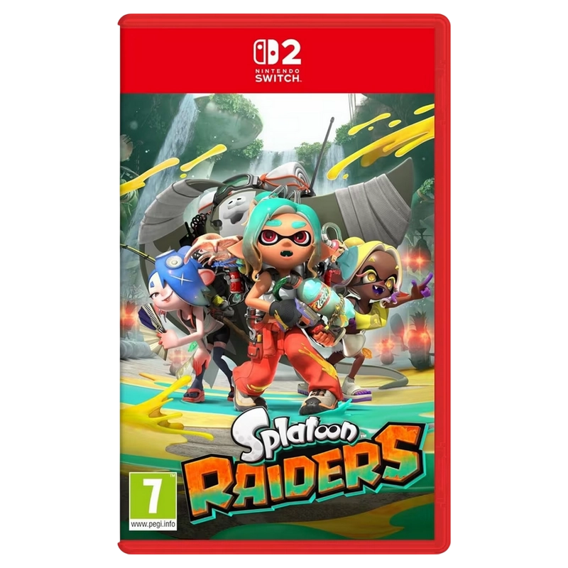 Cartridge Splatoon Raiders