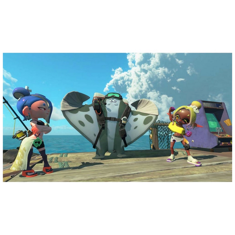 Cartridge Splatoon Raiders