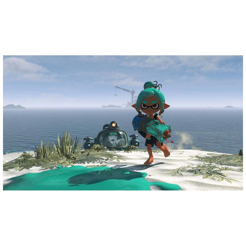 Cartridge Splatoon Raiders