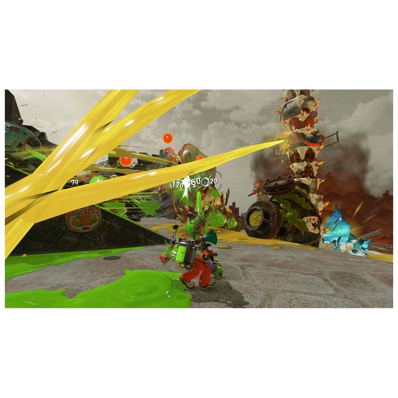 Cartridge Splatoon Raiders