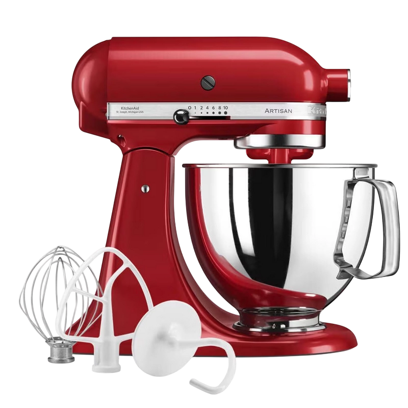 Миксер стационарный KitchenAid 5KSM125EER Красный