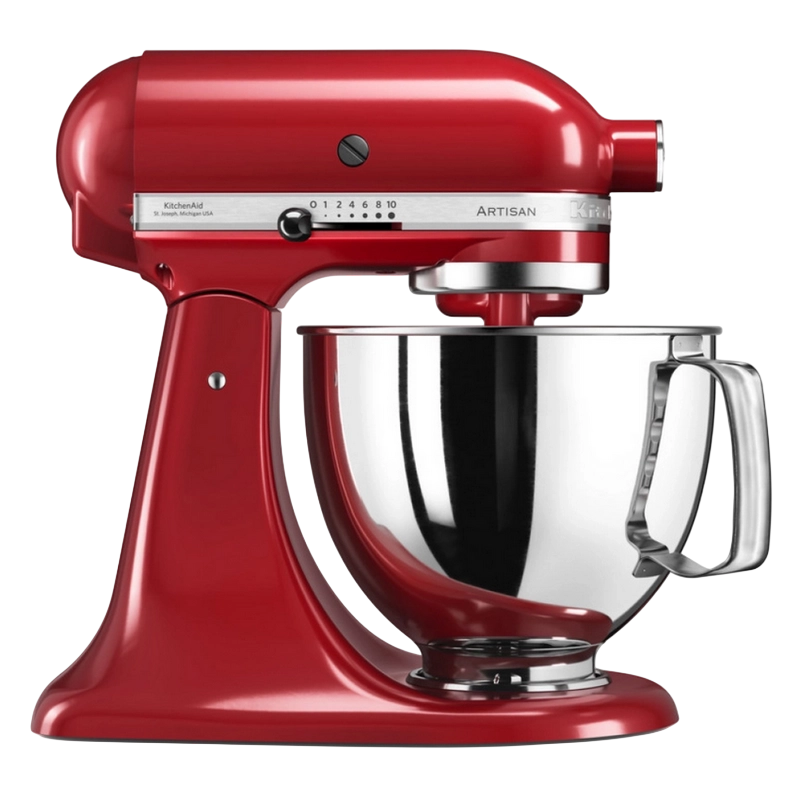 Миксер стационарный KitchenAid 5KSM125EER Красный