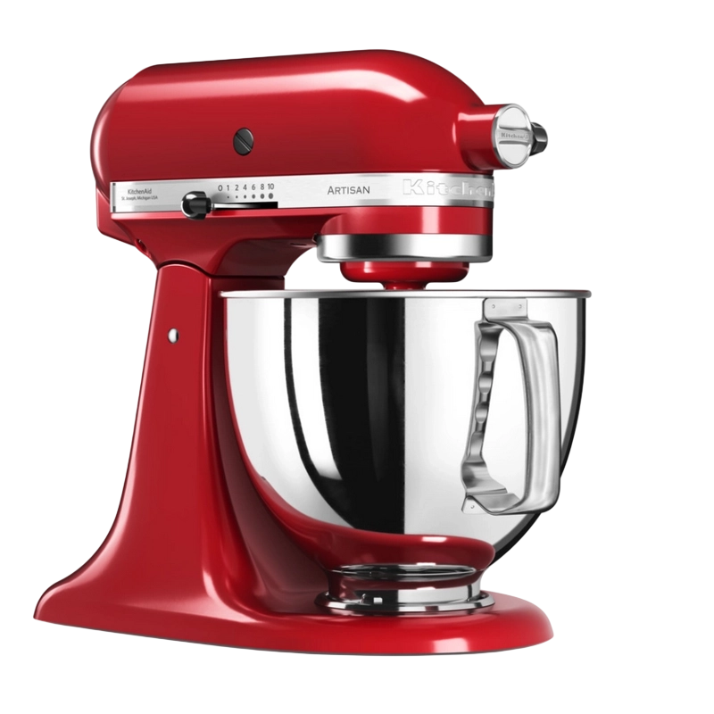 Миксер стационарный KitchenAid 5KSM125EER Красный