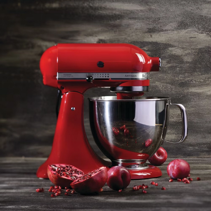 Миксер стационарный KitchenAid 5KSM125EER Красный