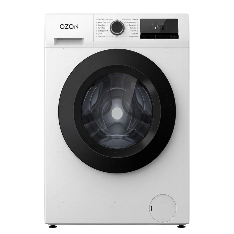 Стиральная машина OZON WE81415DIS Белый Отдельностоящая | 8 кг | 1400 об/мин