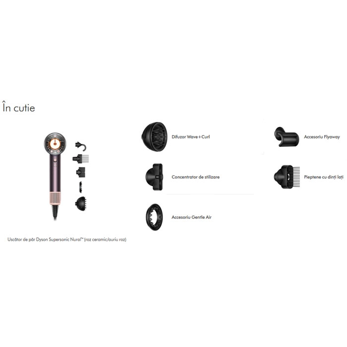 Фен Dyson Supersonic Nural HD16 Plum