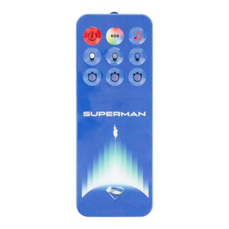 Lampă de noapte Paladone Fortress of Solitude Multicolor