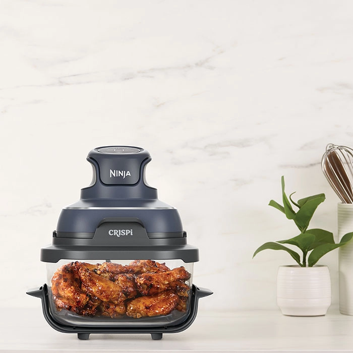 Friteuză cu aer cald Ninja CRISPi 4-in-1 Albastru