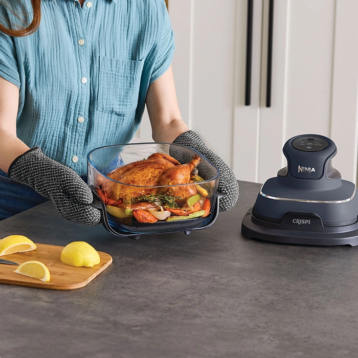 Friteuză cu aer cald Ninja CRISPi 4-in-1 Albastru