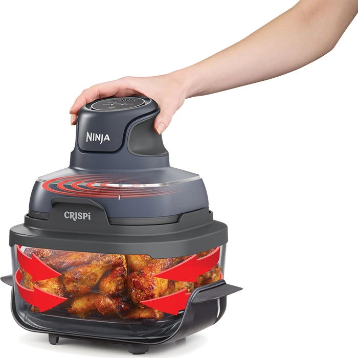 Friteuză cu aer cald Ninja CRISPi 4-in-1 Albastru