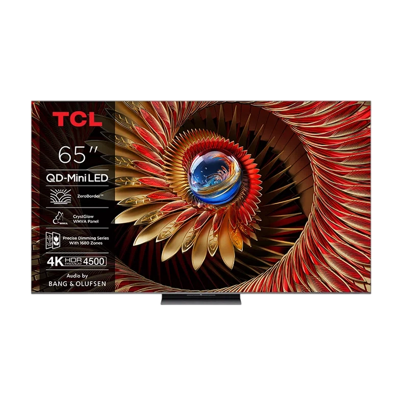 65" MiniLED SMART TV TCL 65Q8C Negru