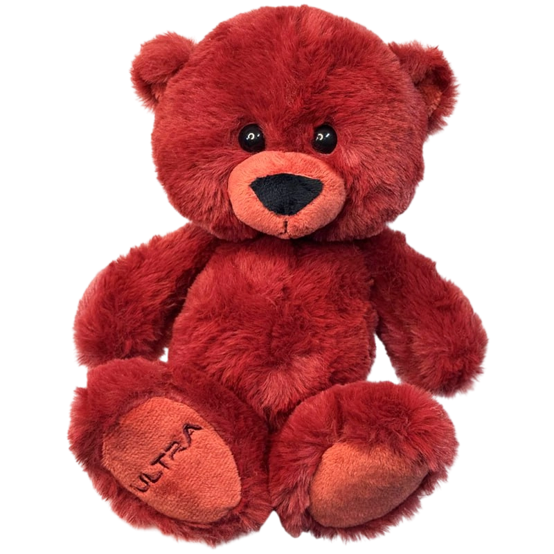 Jucărie de pluș Ultra Bear Roșu
