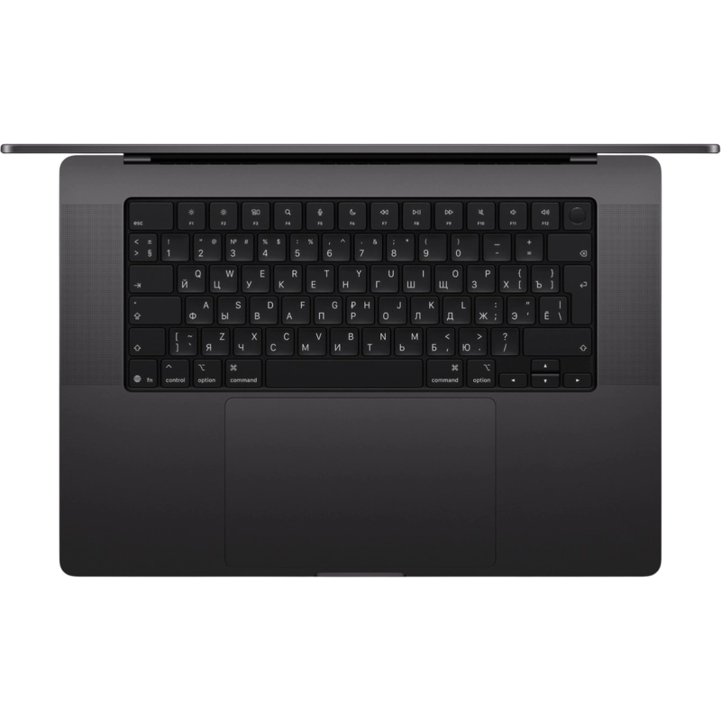 Laptop Apple MacBook Pro 16 2026 Space Black