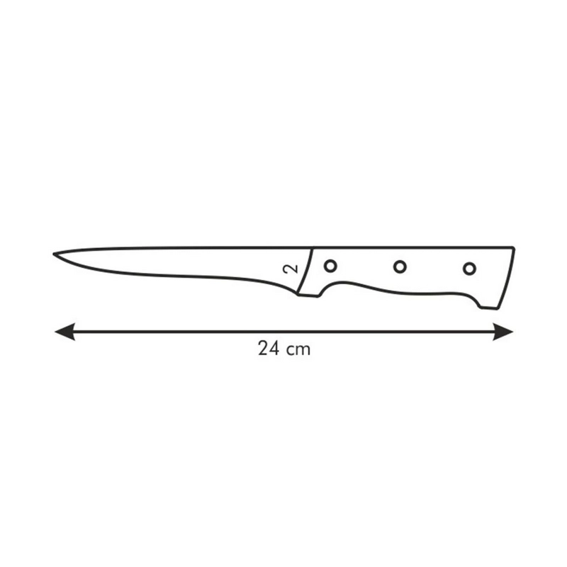 Разделочный нож Tescoma 880524 Home Profi Черный