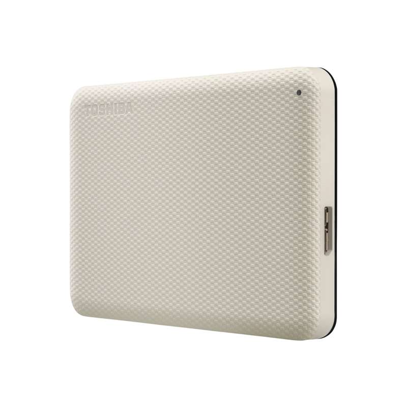 HDD portabil extern Toshiba Canvio Advance 1 TB Alb