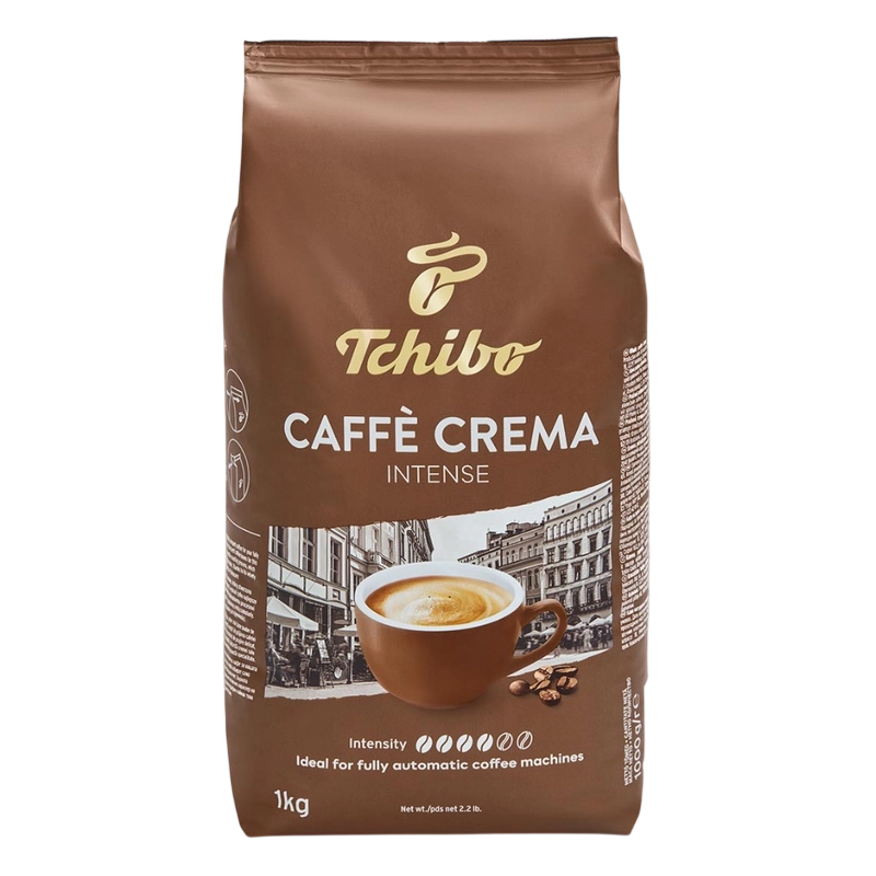Кофе Tchibo Caffe Сrеmа Intense