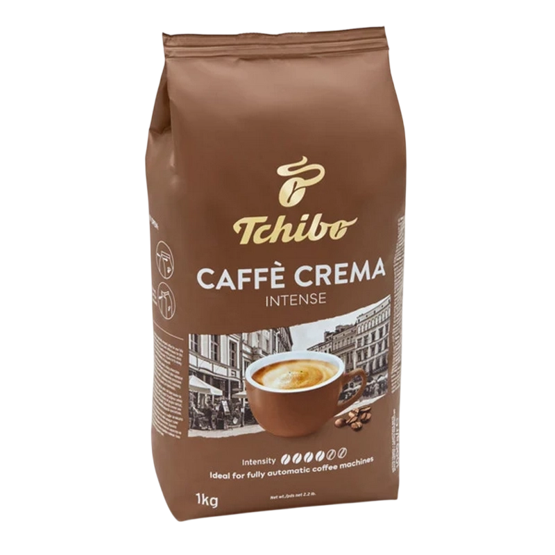 Кофе Tchibo Caffe Сrеmа Intense
